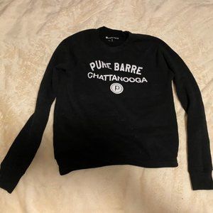 Pure Barre Chattanooga Sweater Size Small